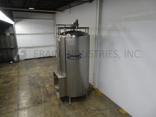 Photo of Walker Tank SS JKT 3500 GAL