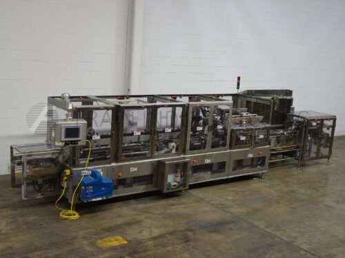 Photo of Adco Manufacturing Inc Cartoner Auto Wrap Around 15WAS-50-WD