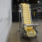 Thumbnail of Woods Fabrication LLC Feeder Incline/Cleated 101" DISCHARGE