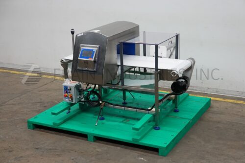 Photo of Loma Metal Detector Conveyor IQ4 10X20