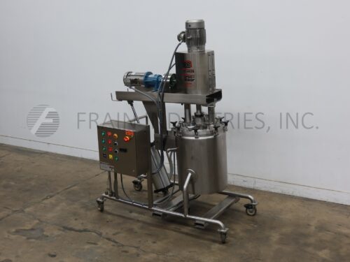 Photo of Lee 30 Gal Triple Motion Kettle