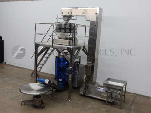 Photo of Powell Systems Form & Fill Seal Bagging Line PSI-620 SYS