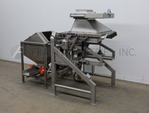 Photo of GWI – Ghazarian Welding Inc Material Handling Tote Dump 2 STAGE