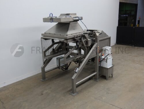 Photo of GWI – Ghazarian Welding Inc Material Handling Tote Dump 2 STAGE