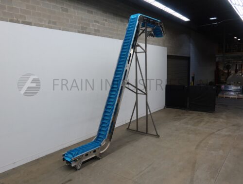 Photo of GWI – Ghazarian Welding Inc Feeder Incline/Cleated 200" DISCH