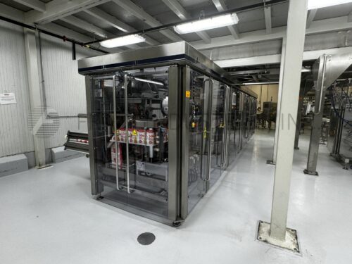 Photo of PFM D400 Duplex Complete Stand up zipper pouch form fill and seal packaging line