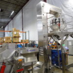 Powell Systems complete form, fill and seal bagging line