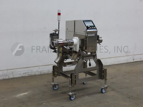 Photo of Anritsu Pump Feed Metal Detection System for Products Transported by Pipeline KDS2110ANW PIPELINE