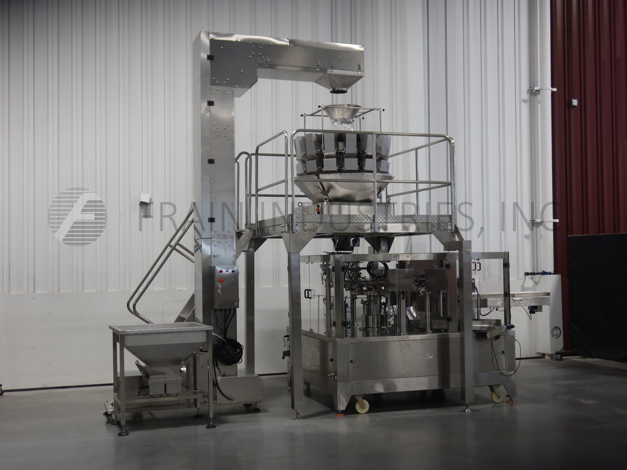 Powell Systems Form, Fill & Seal Bagging Line PSI-RP10SS SYS for Sale ...