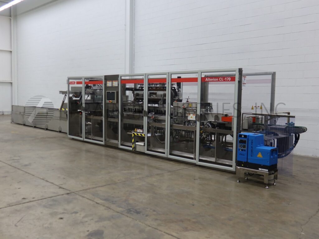 R.A Jones Horiz. Hot Melt Glue Cartoner Alterion CL-170