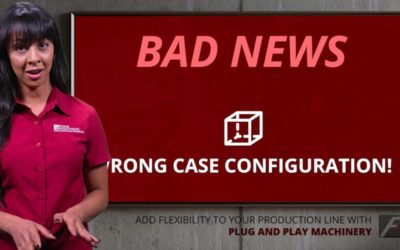 Plug and Play Machinery: Get a Case Packer Tailored to Your Exact Product in just 2 Weeks