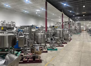 Equipment all in one place