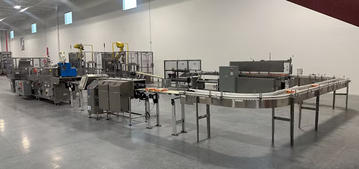 Example production line