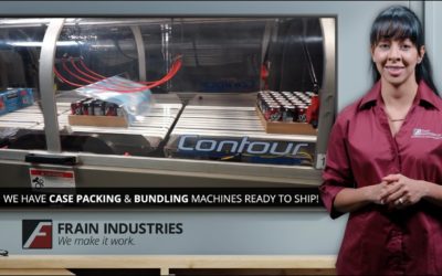 Meet Historical Demand by Geting New Machinery in TWO WEEKS with NO MONEY DOWN