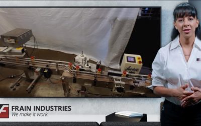 Get an Integrated and Tested Complete Packaging Line in less than SIX WEEKS with Frain