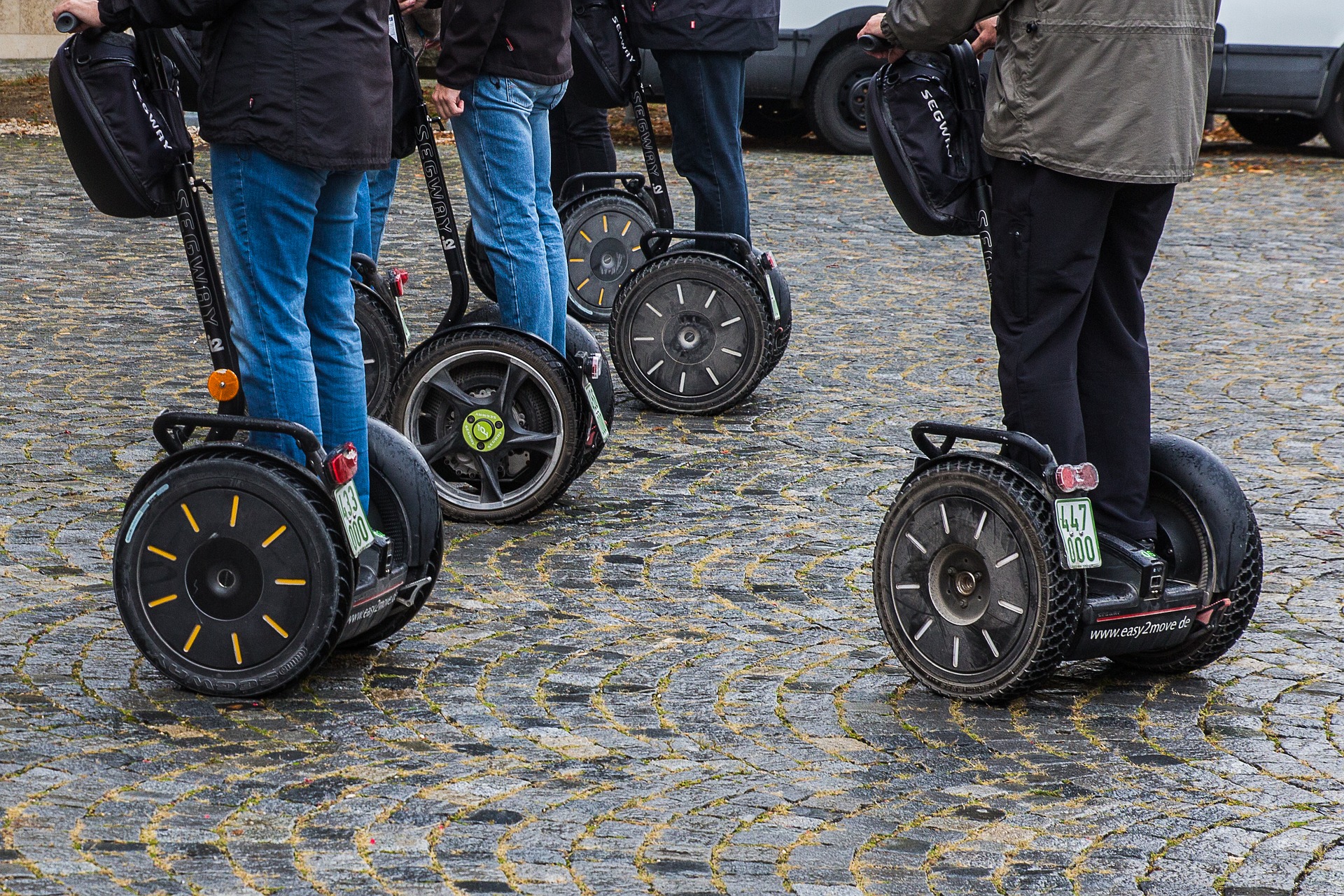 Segway Season is Here
