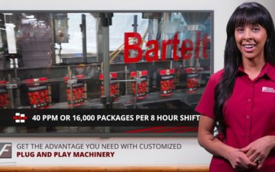 Plug and Play Machinery Delivered in Less Than 6 Weeks