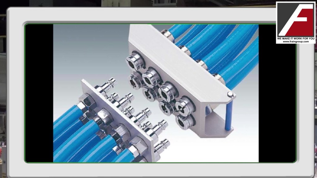 multitube connectors — Frain Industries
